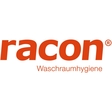 racon® Papierhandtuch, Zellstoff, 2lagig, auf Rolle, 6 x 450 Tücher, 20 x 36 cm, hochweiß (6 Rollen)