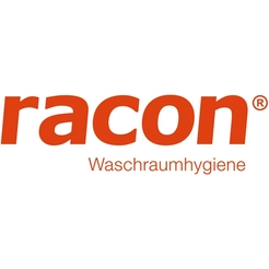 racon® Papierhandtuch, Zellstoff, 2lagig, auf Rolle, 6 x 450 Tücher, 20 x 36 cm, hochweiß (6 Rollen)