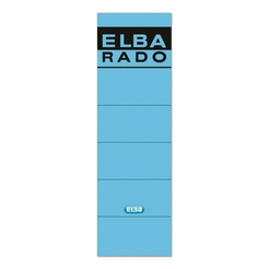 ELBA Ordner-Rueckenschild kurz / breit, selbstklebend