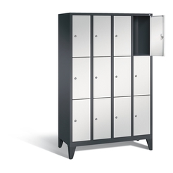 C+P Garderobenschrank Classic, H1850xB1190xT500mm