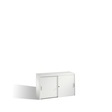 C+P Sideboard mit Schiebetüren Acurado, H720xB1200xT400mm