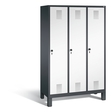 C+P Garderobenschrank Evolo, H1850xB1200xT500mm C+P Garderobenschrank Evolo, H1850xB1200xT500mm