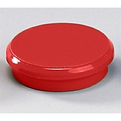 Magnet rot, 18-27 mm, 10 Stück