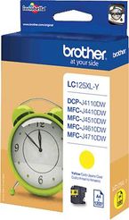 brother® Tintenpatrone/LC125XLY gelb