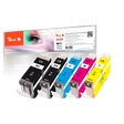 Canon PGI-5/CLI-8, REM, Multi-Pack, PI100-151 je 1 Tintenpatrone. bk,phbk,c,m,y, 1x26/4x13ml