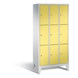 C+P Garderobenschrank Classic, H1850xB900xT500mm