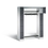 C+P Offene Garderobe Serie 8070, H1950xB1430xT480mm