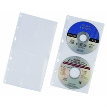 DURABLE CD / DVD COVER S