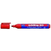 Pigmentmarker edding 30 brilliant paper marker