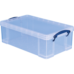 Really Useful Box® Aufbewahrungsbox 12 Liter/ 12C, B270xH155xT465mm, transp