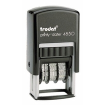 trodat® Selbstfärbender Datumstempel Printy Dater 4850 / L1