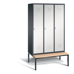C+P Garderobenschrank Classic, H2090xB1200xT815mm