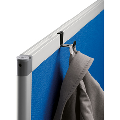 Stellwand stoffbespannt 810mm blau