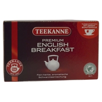 TEEKANNE English Breakfast Tee/6243, fein-herb, schwarz, Inh. 20