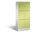C+P Schließfachschrank Evolo, H1800xB810xT500mm