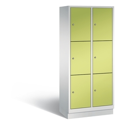 C+P Schließfachschrank Evolo, H1800xB810xT500mm