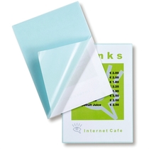GBC® Heißlaminier-Folientasche Peel'nStickPouch glänzend