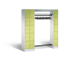 C+P Offene Garderobe Serie 8070, H1950xB2100xT480mm