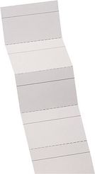 Ultradex Steckkarten für Planrecord /140408, 32 mm x 40 mm, weiß, Inh. 90 Stk