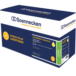 Soennecken Toner 85034 wie Kyocera TK590Y gelb