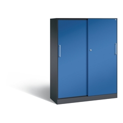 C+P Schiebetürenschrank Asisto, H1635xB1200xT435mm