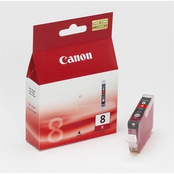 Tintenpatrone Canon CLI8R red