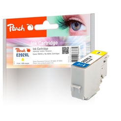 Peach Tintenpatrone XL gelb kompatibel zu Epson No. 202XL, T02H4