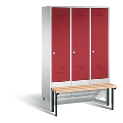 C+P Garderobenschrank Classic, H1850xB1200xT500mm