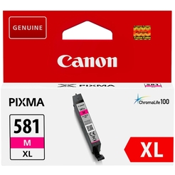 Canon Tintenpatrone, CLI-581XL, original, magenta, 8,3 ml, 466 Seiten