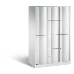 C+P XL-Kombi-Schließfachschrank Resisto, H1950xB1148xT640mm