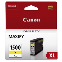 Canon Tintenpatrone PGI1500XL / 9195B001, gelb/ 12 ml ohne Sicherung