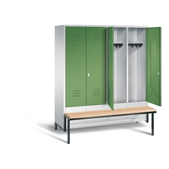 C+P Garderobenschrank Classic, H1850xB1590xT500mm