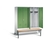 C+P Garderobenschrank Classic, H1850xB1590xT500mm