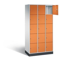 C+P Schließfachschrank Intro, H1950xB920xT490mm