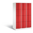 C+P XL-Schließfachschrank Resisto, H1950xB1148xT640mm
