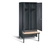 C+P Garderobenschrank Classic, H1850xB810xT500mm