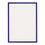 magnetoplan® magnetofix-Sichtfenster - Format DIN A4, VE 5 Stk - Rahmen rot