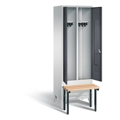 C+P Garderobenschrank Classic, H1850xB610xT500mm