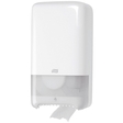 TORK® Toilettenpapierspender Elevation, Kunststoff, für: 2 Rollen, 18,4 x 14 x 34,4 cm, weiß
