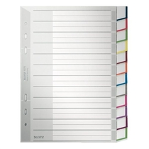 Leitz Plastikregister Blanko