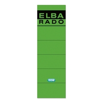 ELBA Ordner-Rueckenschild kurz / breit, selbstklebend