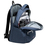 Laptop Rucksack 15.6“ blau