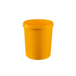 Abfallkorb (-eimer) gelb, 10-19 l, Kunststoff