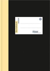 URSUS Geschäftsbuch, CF80g/qm, 2921B144K/608361, weiß, kariert, 144 Blatt, DINA4