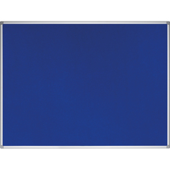 Bi-office Pinnwand Earth-It FA2243790 Filz 200x100cm blau