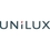 UNILUX Tischleuchte VICKY, mit Tischfuß, LED, 9 W, mit Dimmer, weiß/buche