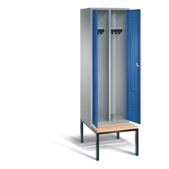 C+P Garderobenschrank Classic, H2090xB610xT815mm