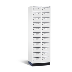 C+P Verteilerschrank Intro, H1950xB620xT490mm