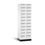 C+P Verteilerschrank Intro, H1950xB620xT490mm