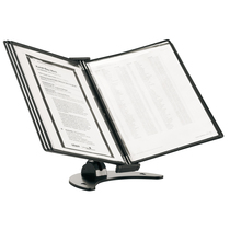 Tarifold® Tischsichttafelsystem A4 3D Desk Stand